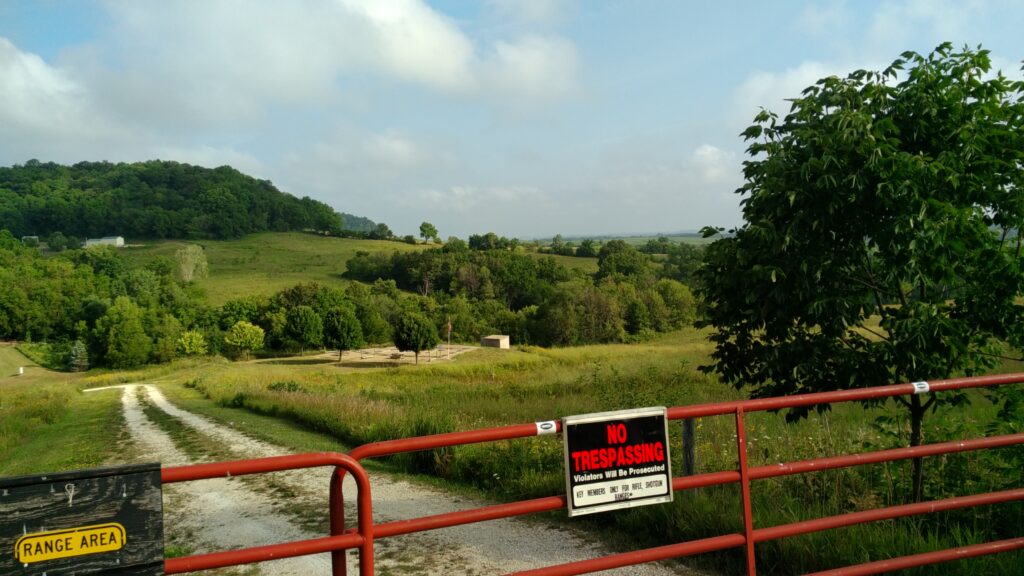Range gate