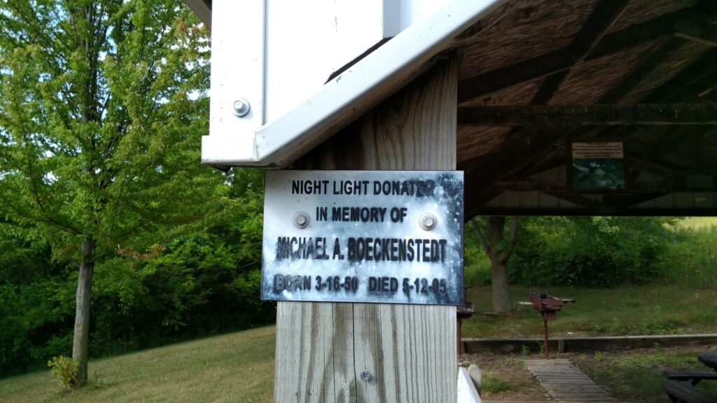 In memory of Michael Boeckenstedt