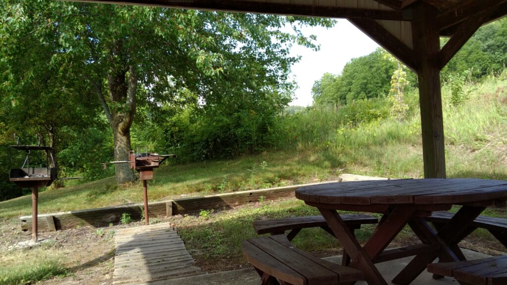 Picnic shelter