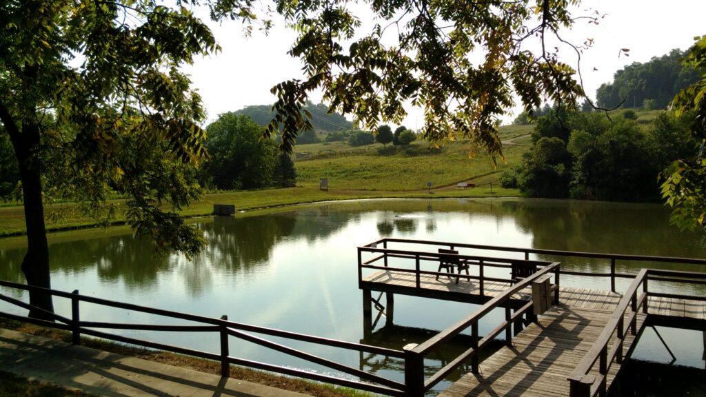 Fishing dock