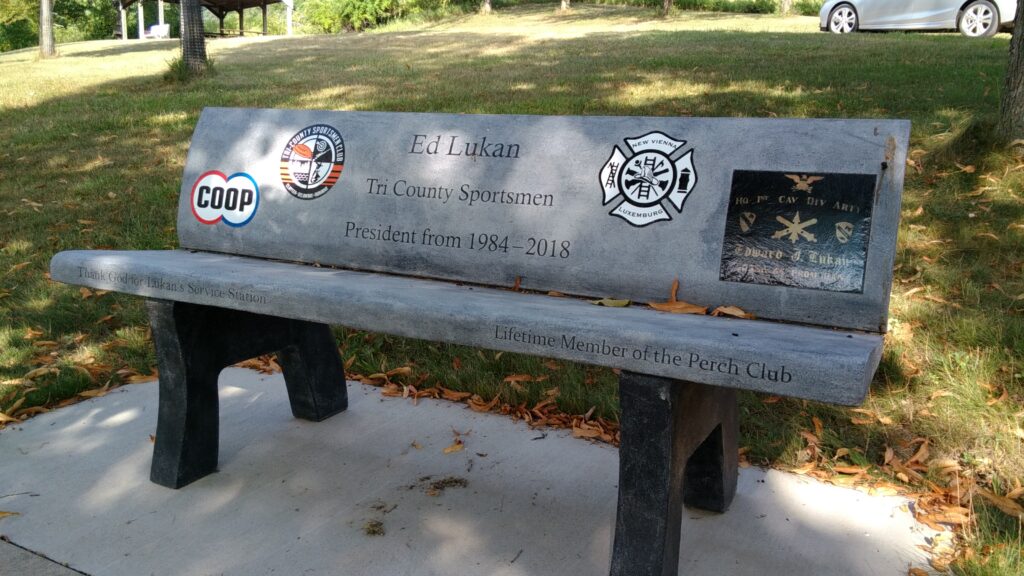 In memory of Ed Lukan