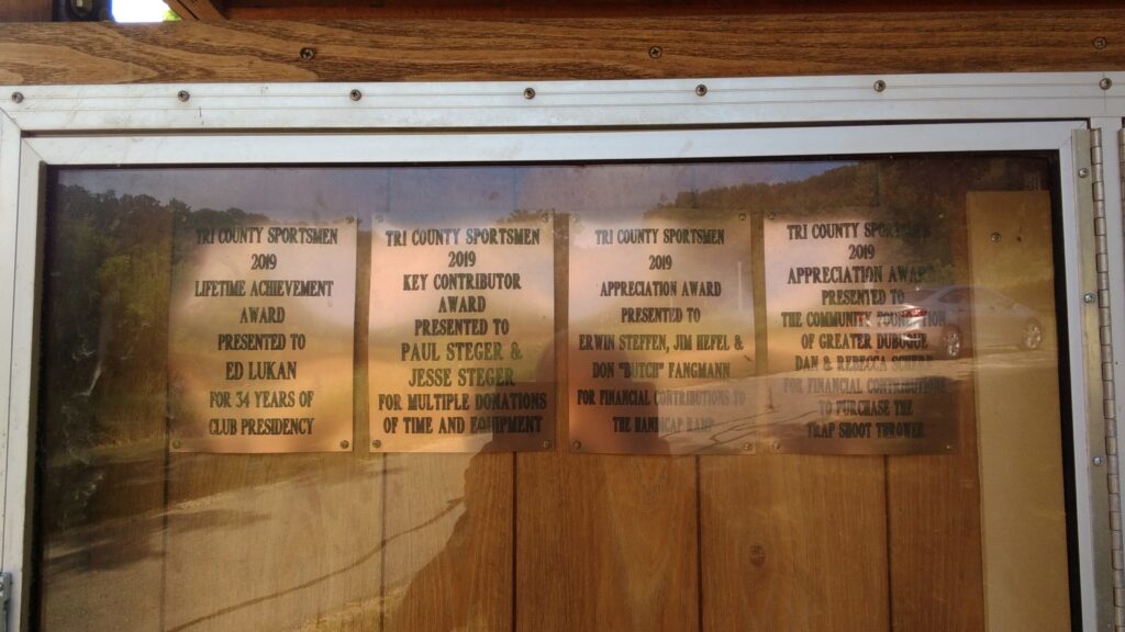 Award recipients