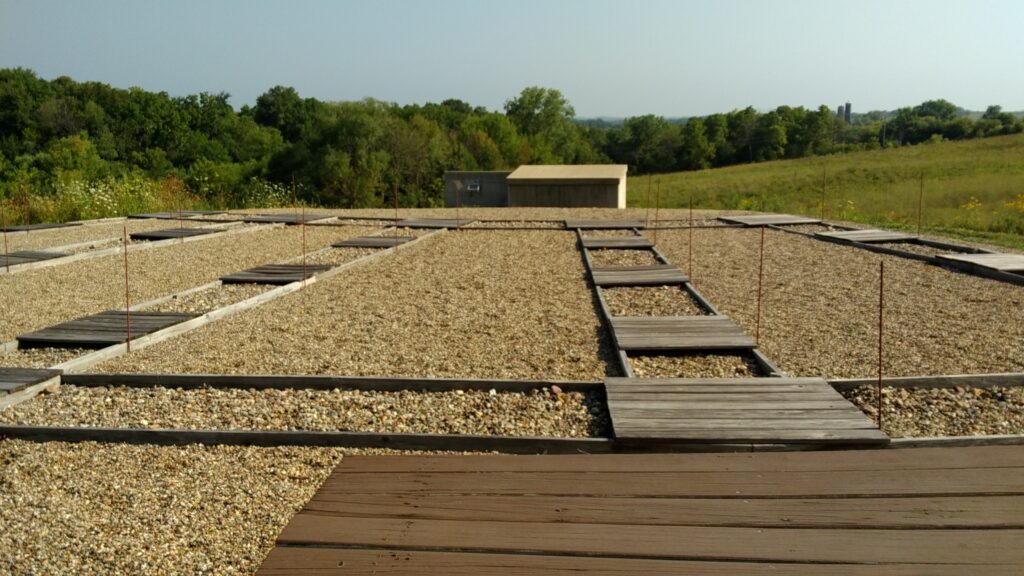 View of trap range