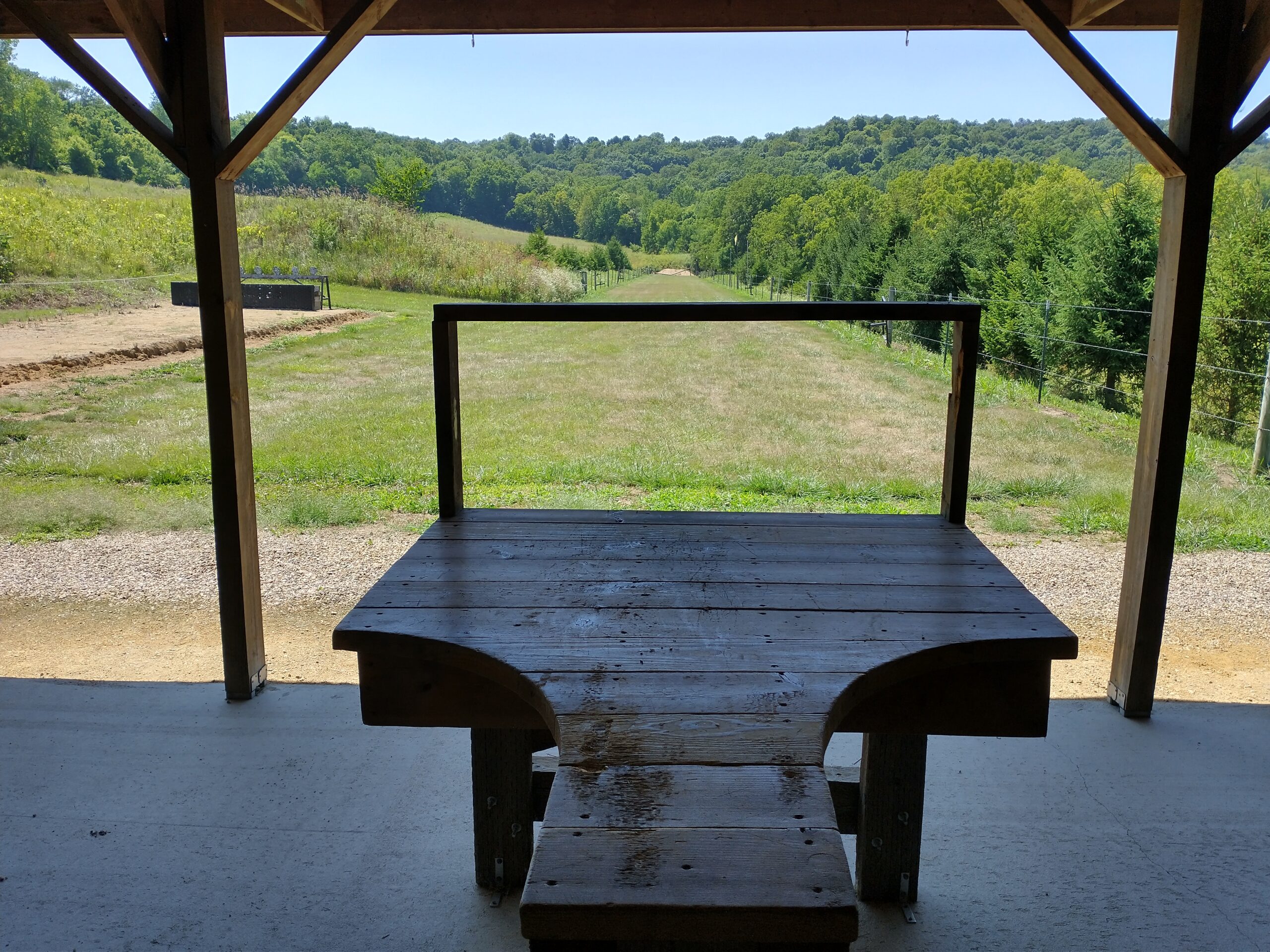 300 yard rifle range