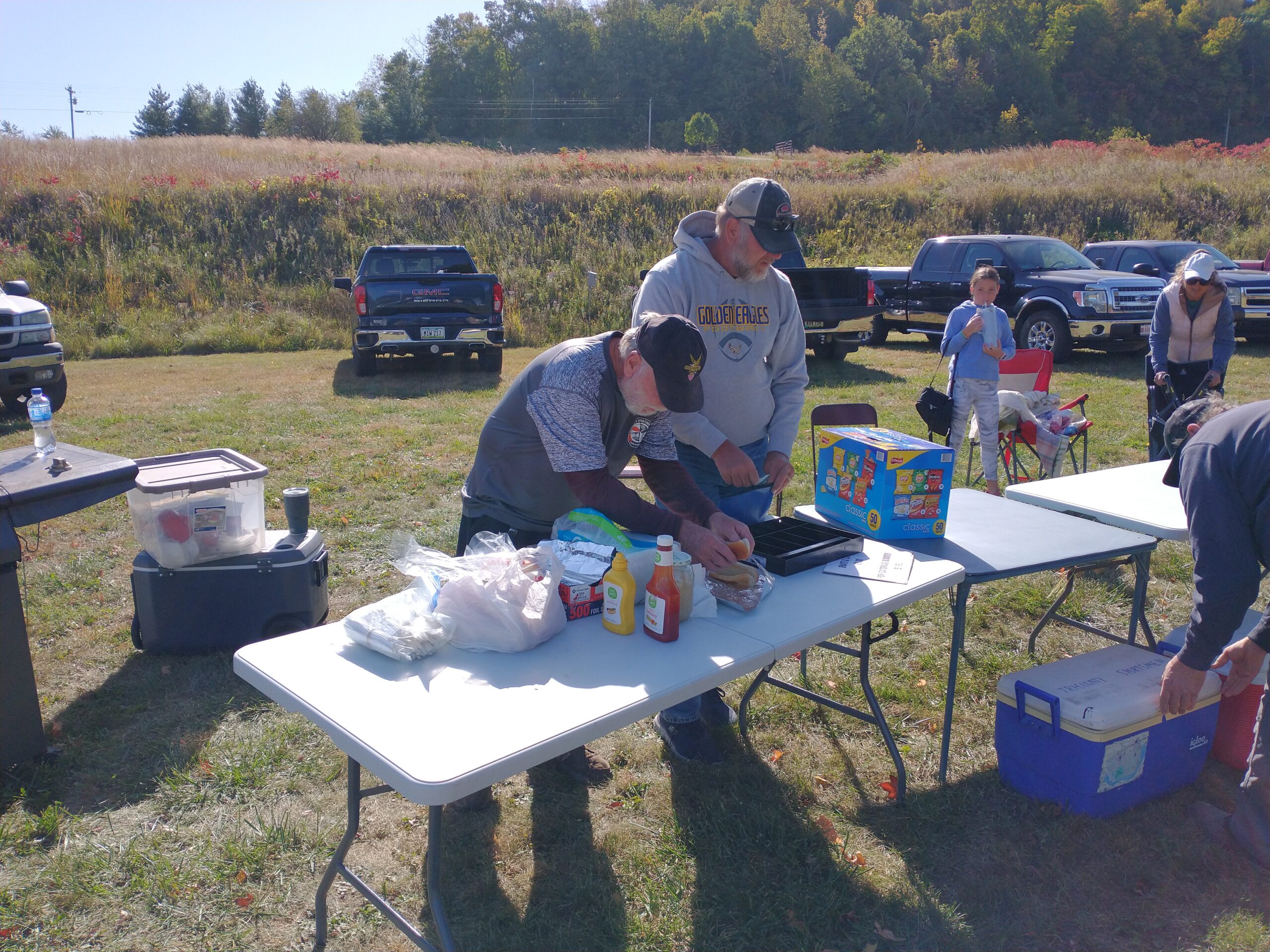 2024 trap shoot lunch stand