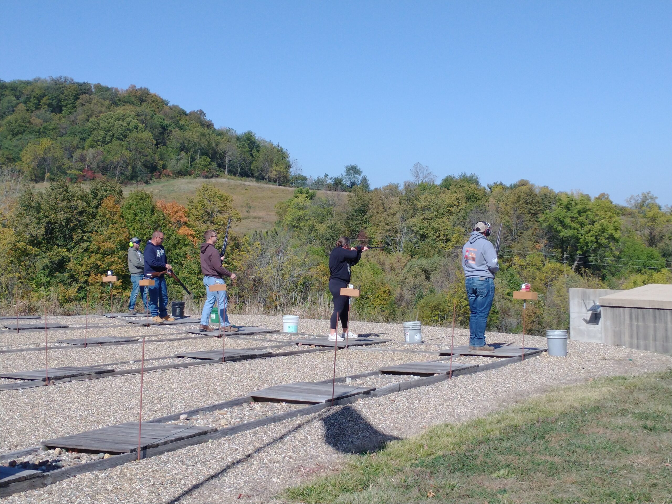 2024 trap shoot shooters