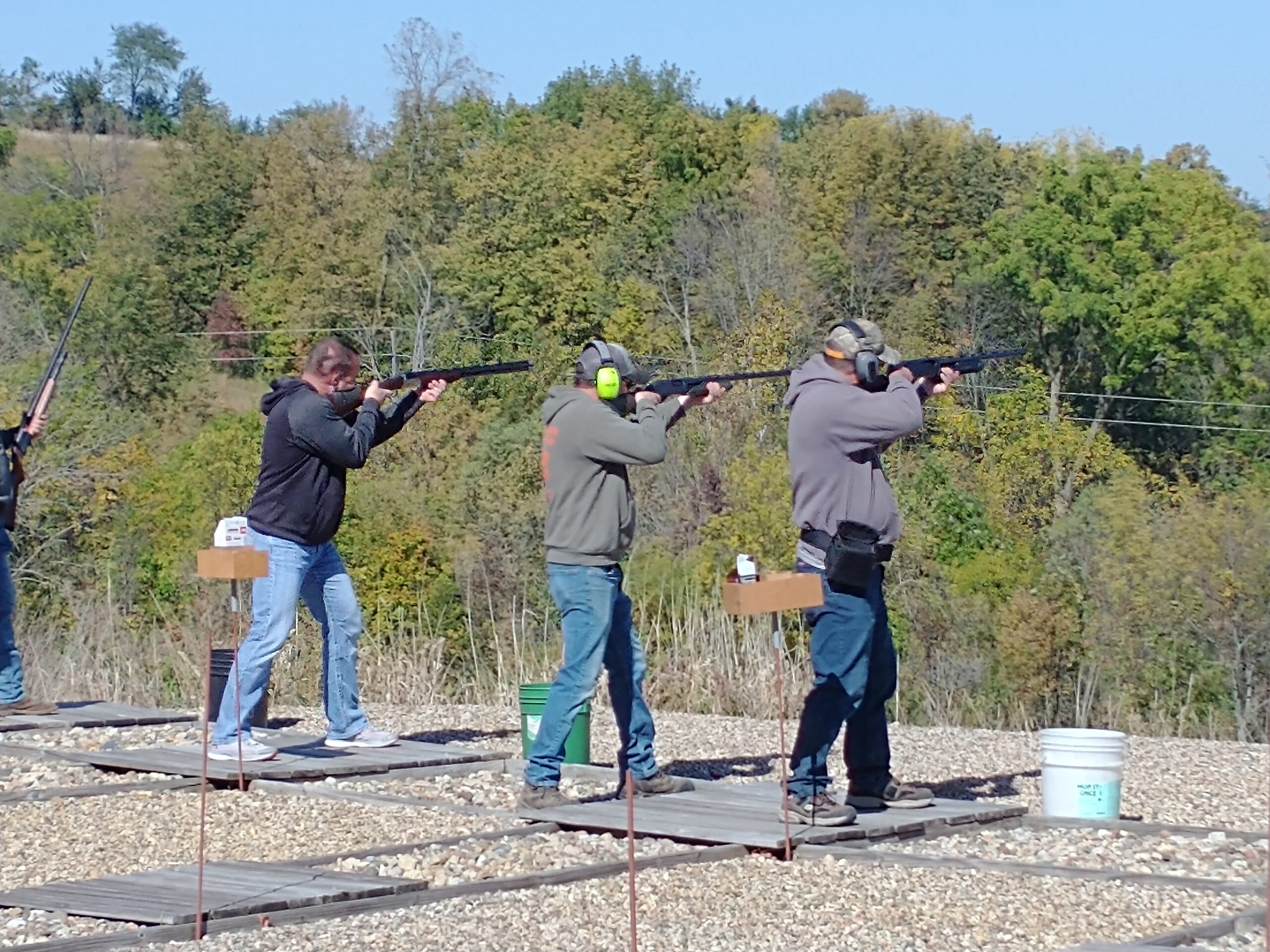 2024 trap shoot shooters