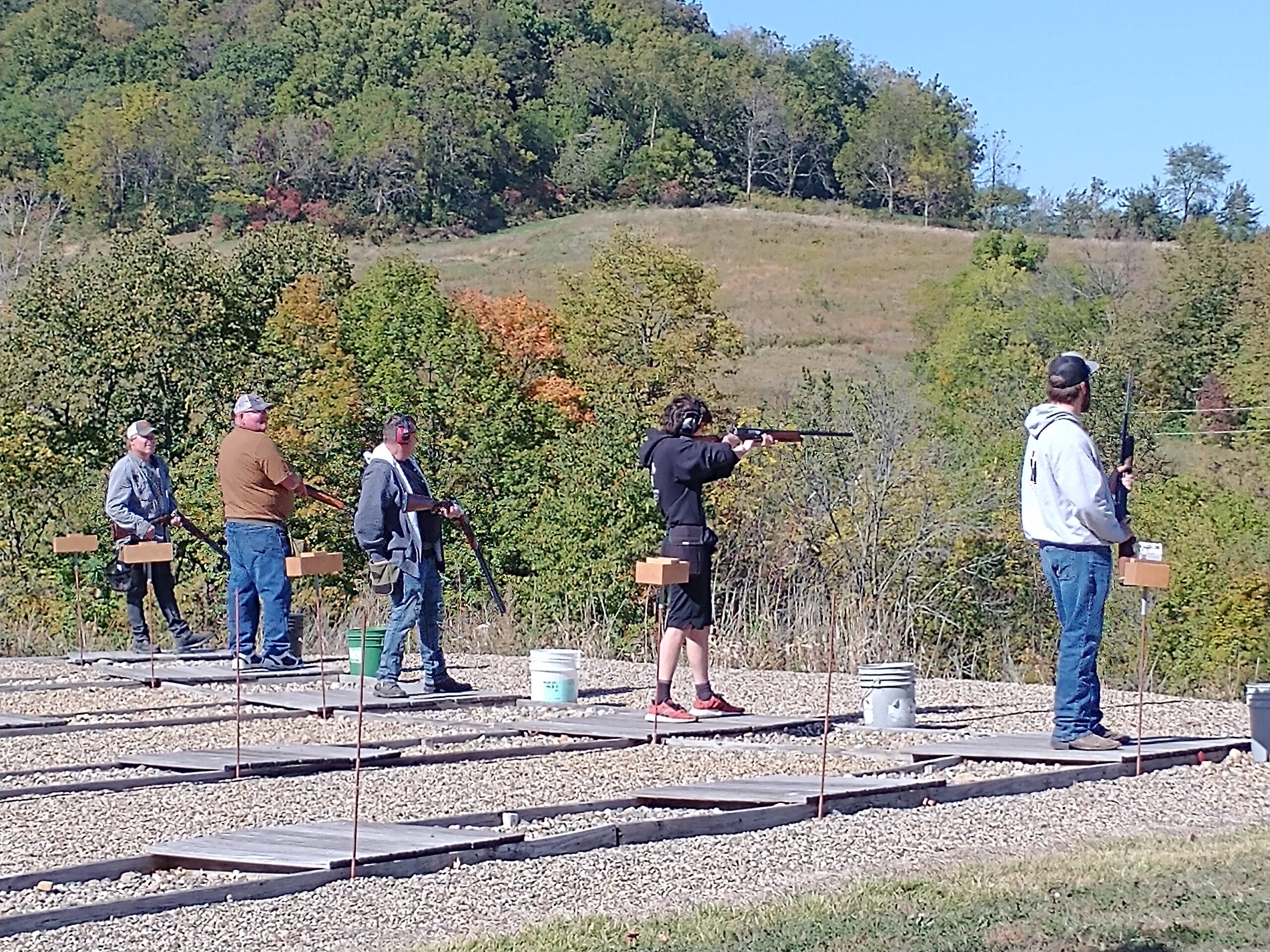 2024 trap shoot shooters