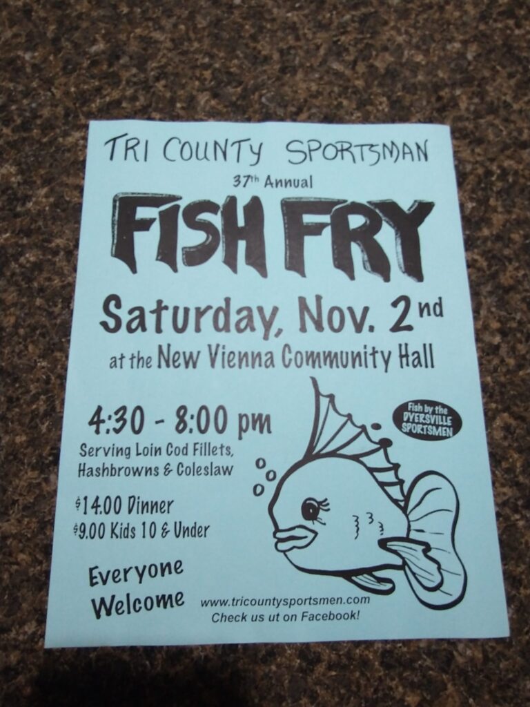Fish Fry Poster