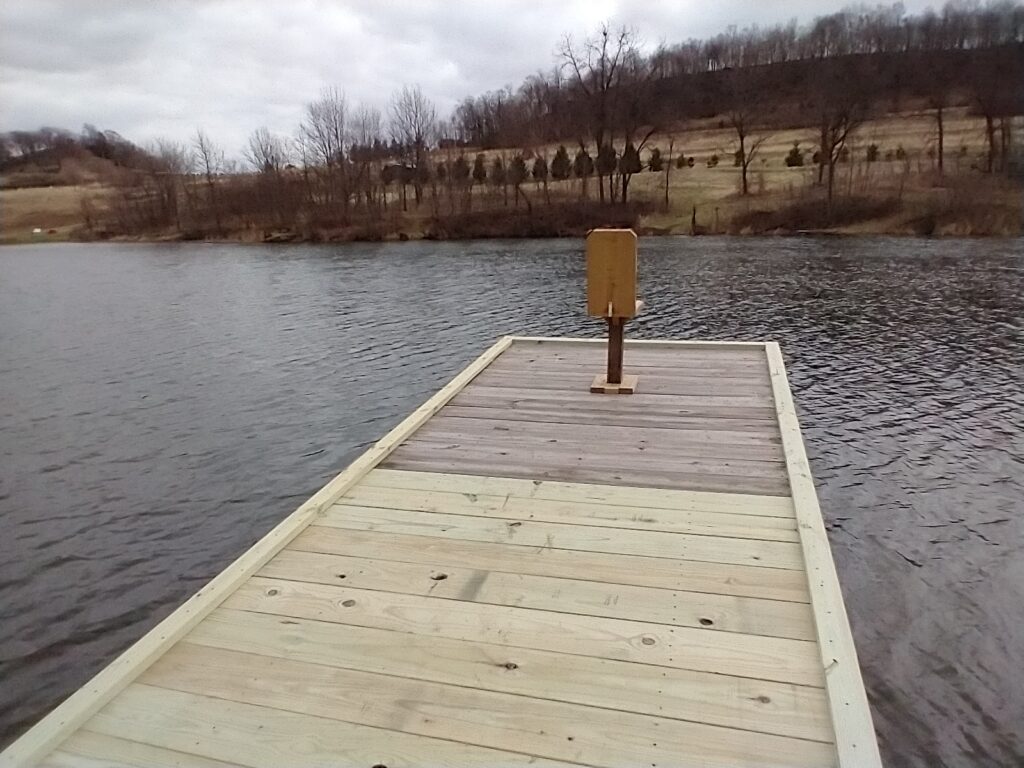 Walk out dock #1