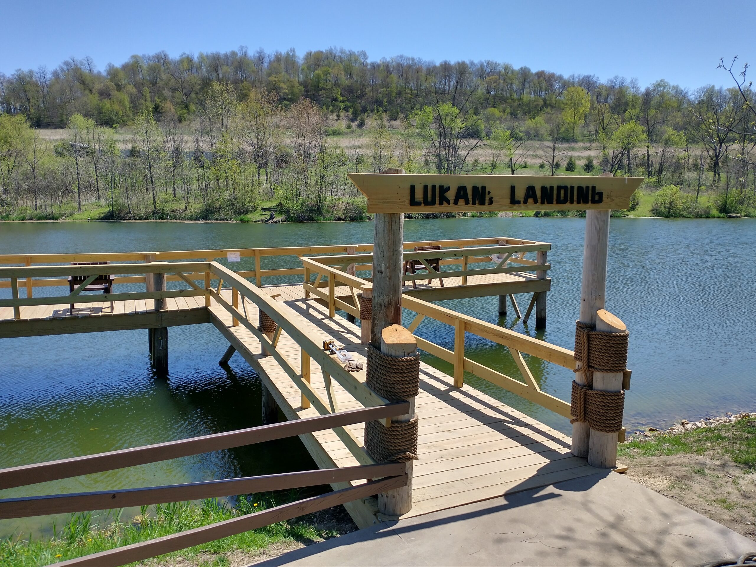 Picture of dock