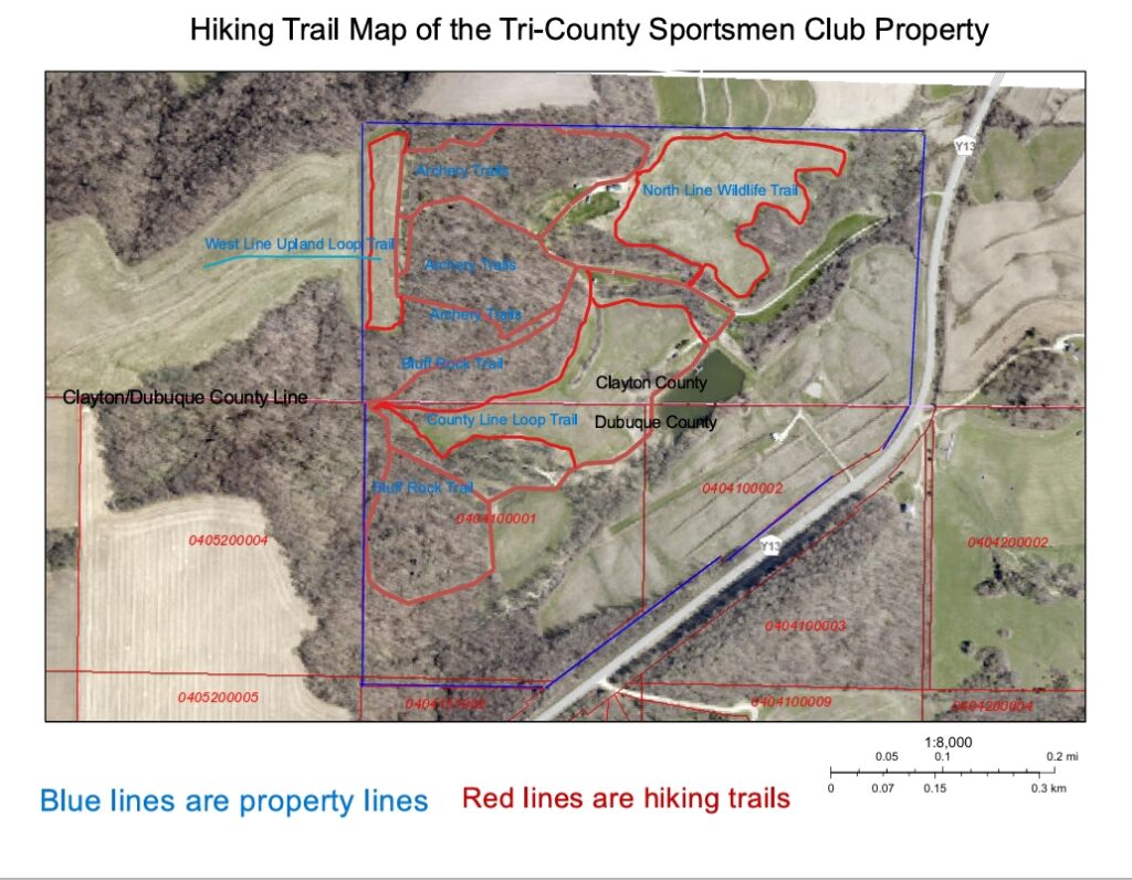 Walking Trails Map